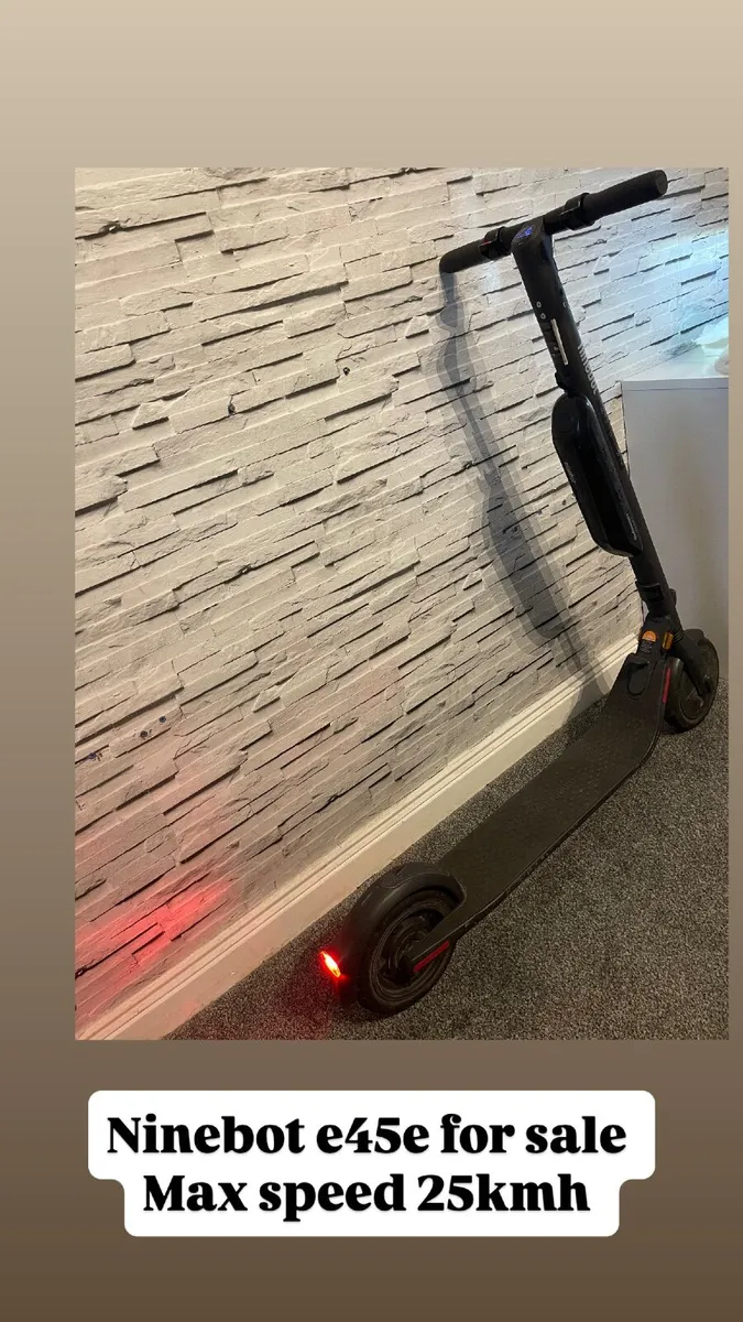 Electric scooter - Image 1