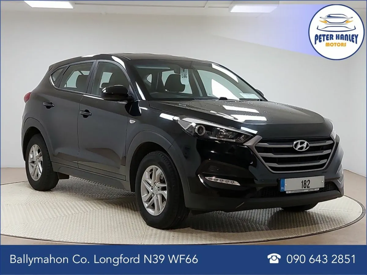 Hyundai Tucson Tucson S Blue Drive 2Wd Crdi  S  CR - Image 1