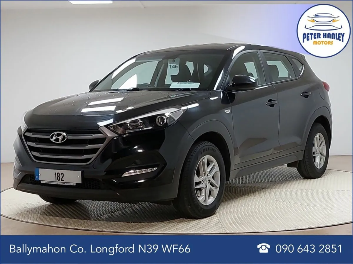 Hyundai Tucson Tucson S Blue Drive 2Wd Crdi  S  CR - Image 3