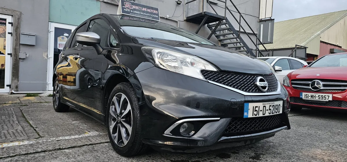 Nissan Note 2015  (LOW MILAGE AND 1 OWNER) - Image 1