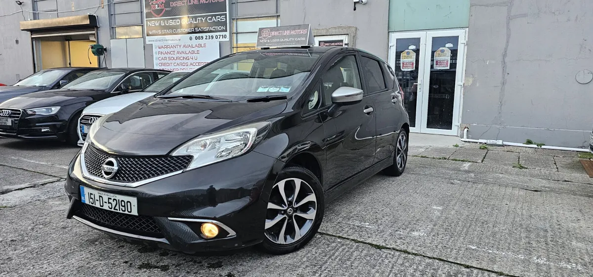Nissan Note 2015  (LOW MILAGE AND 1 OWNER) - Image 2