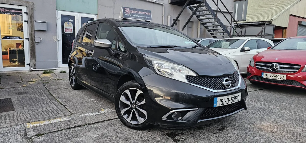 Nissan Note 2015  (LOW MILAGE AND 1 OWNER) - Image 4