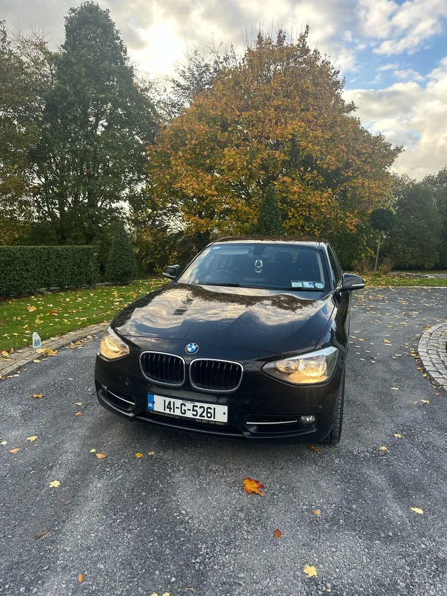 BMW 118d Sport 2014 – Fresh NCT - Image 1