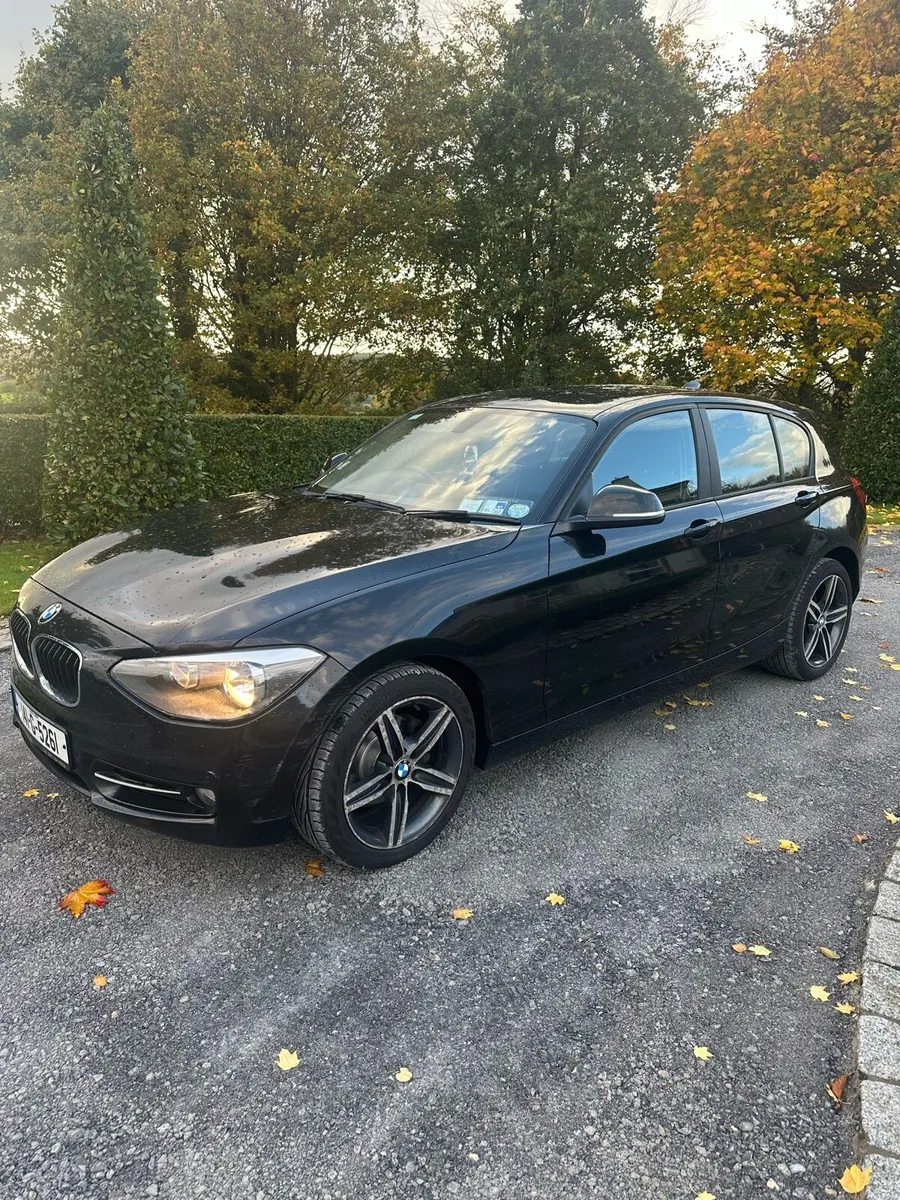 BMW 118d Sport 2014 – Fresh NCT - Image 2