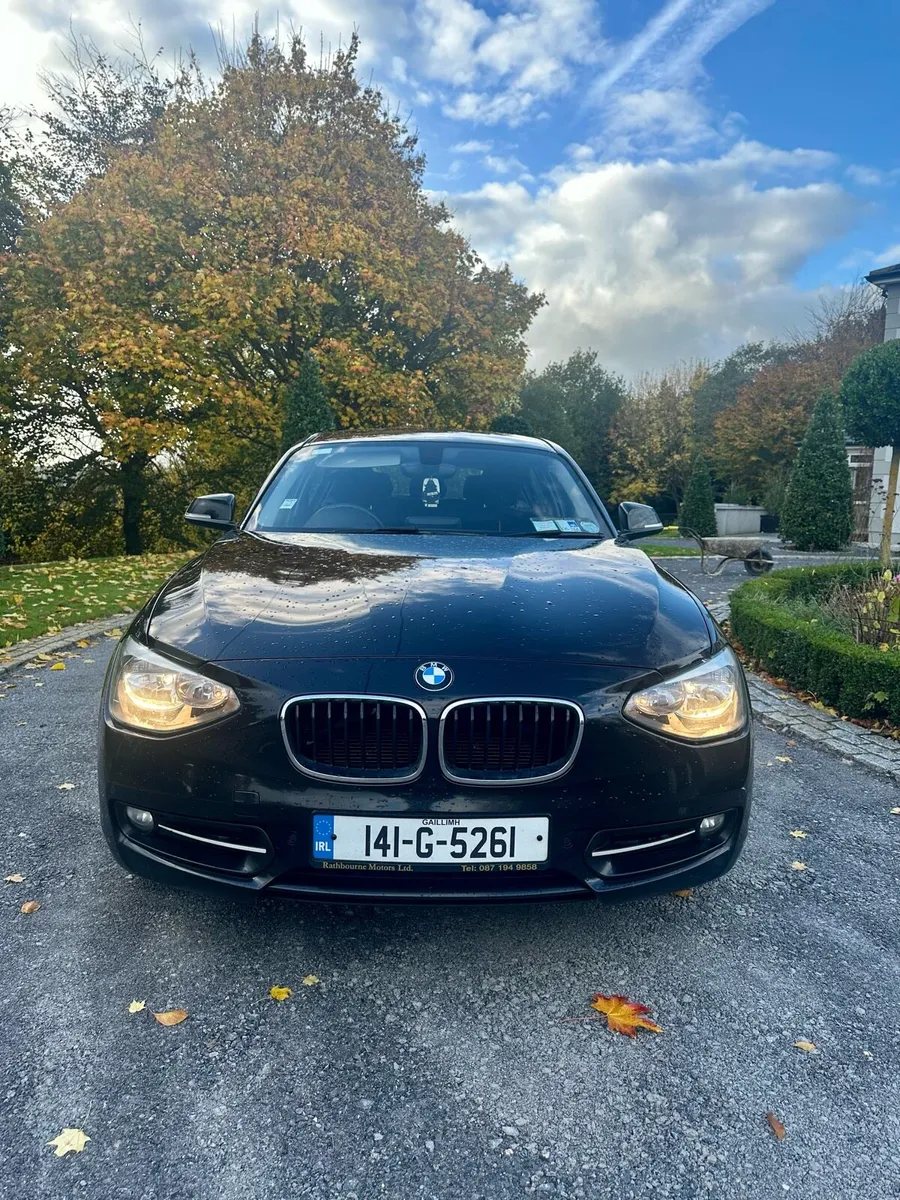 BMW 118d Sport 2014 – Fresh NCT - Image 3