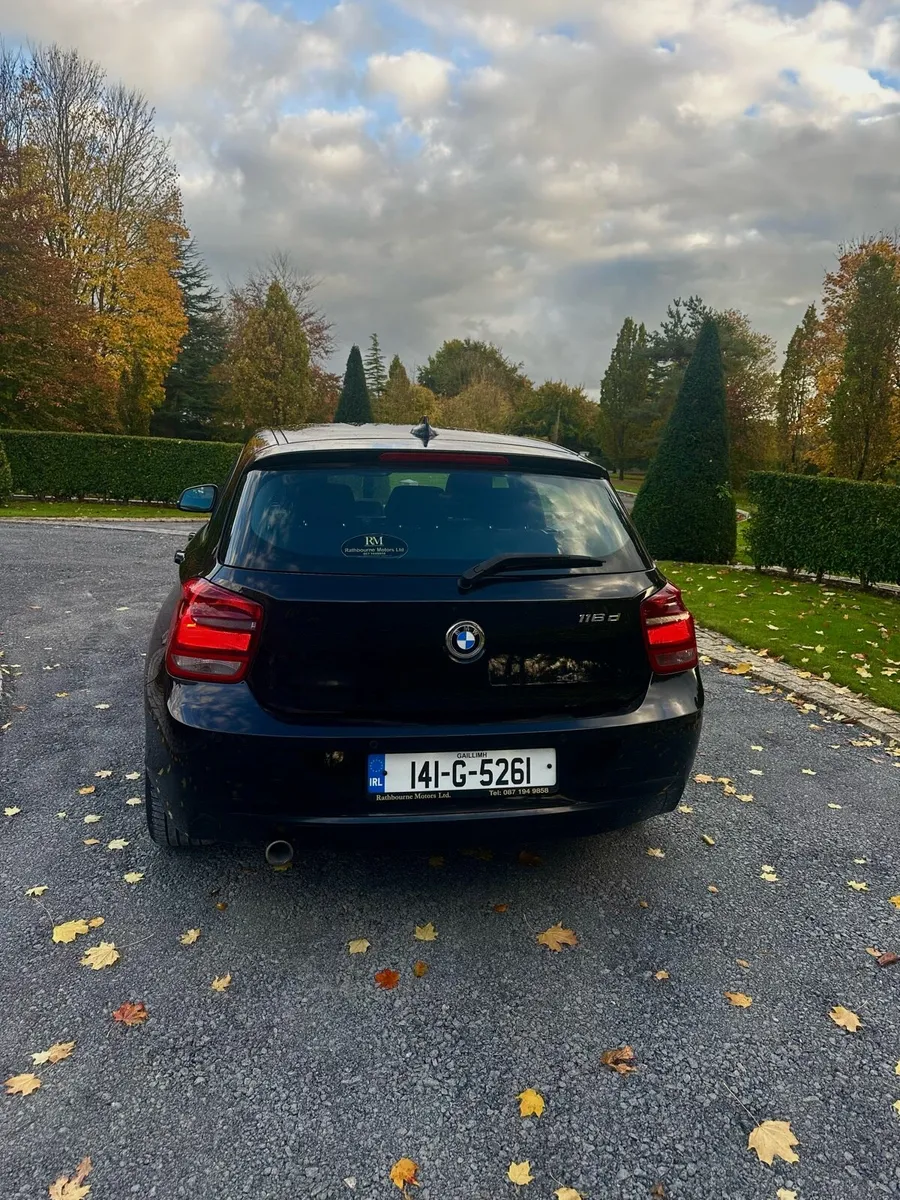 BMW 118d Sport 2014 – Fresh NCT - Image 4
