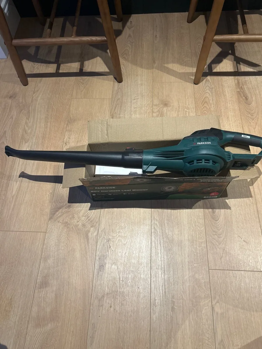 Parkside leaf blower - Image 1