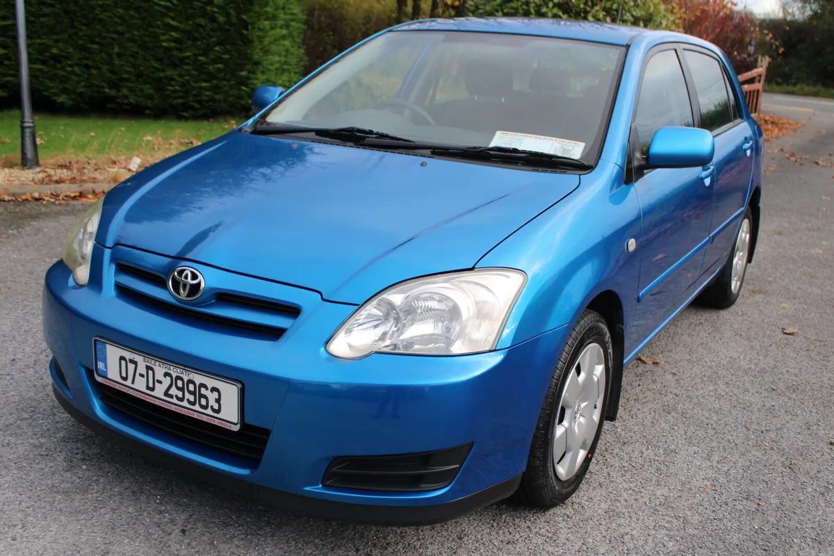 2007 TOYOTA COROLLA TERRA 1.4 VVTI 5dr. PETROL - Image 1