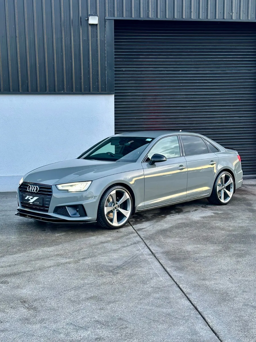 2019 AUDI A4 S LINE BLACK EDITION  TOP SPEC 2.0 TD - Image 1