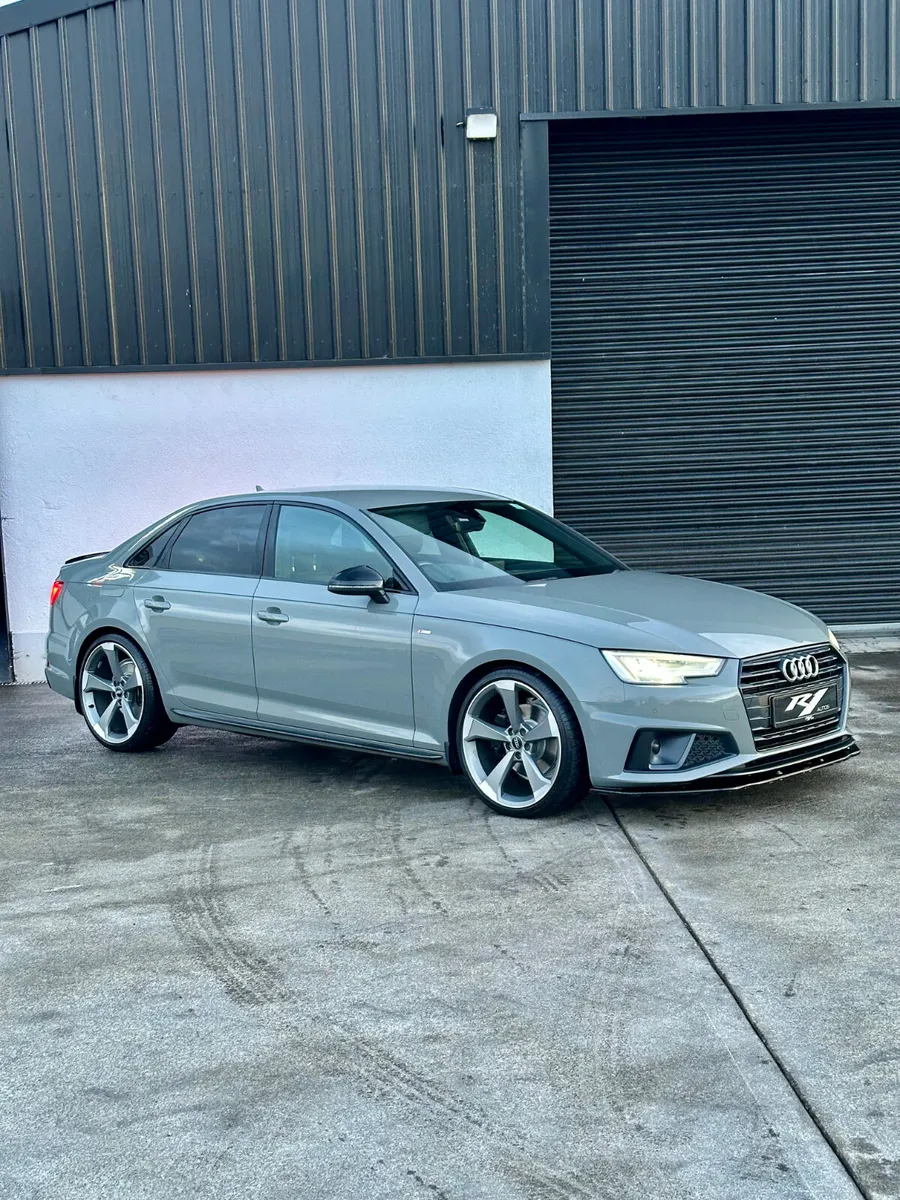 2019 AUDI A4 S LINE BLACK EDITION  TOP SPEC 2.0 TD - Image 2