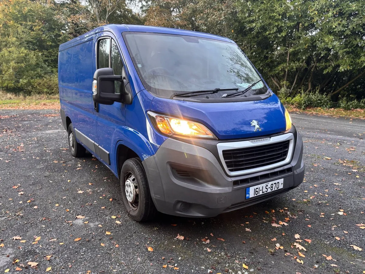 2016 Peugeot Boxer - Image 1