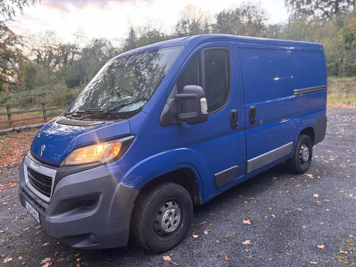 2016 Peugeot Boxer - Image 2