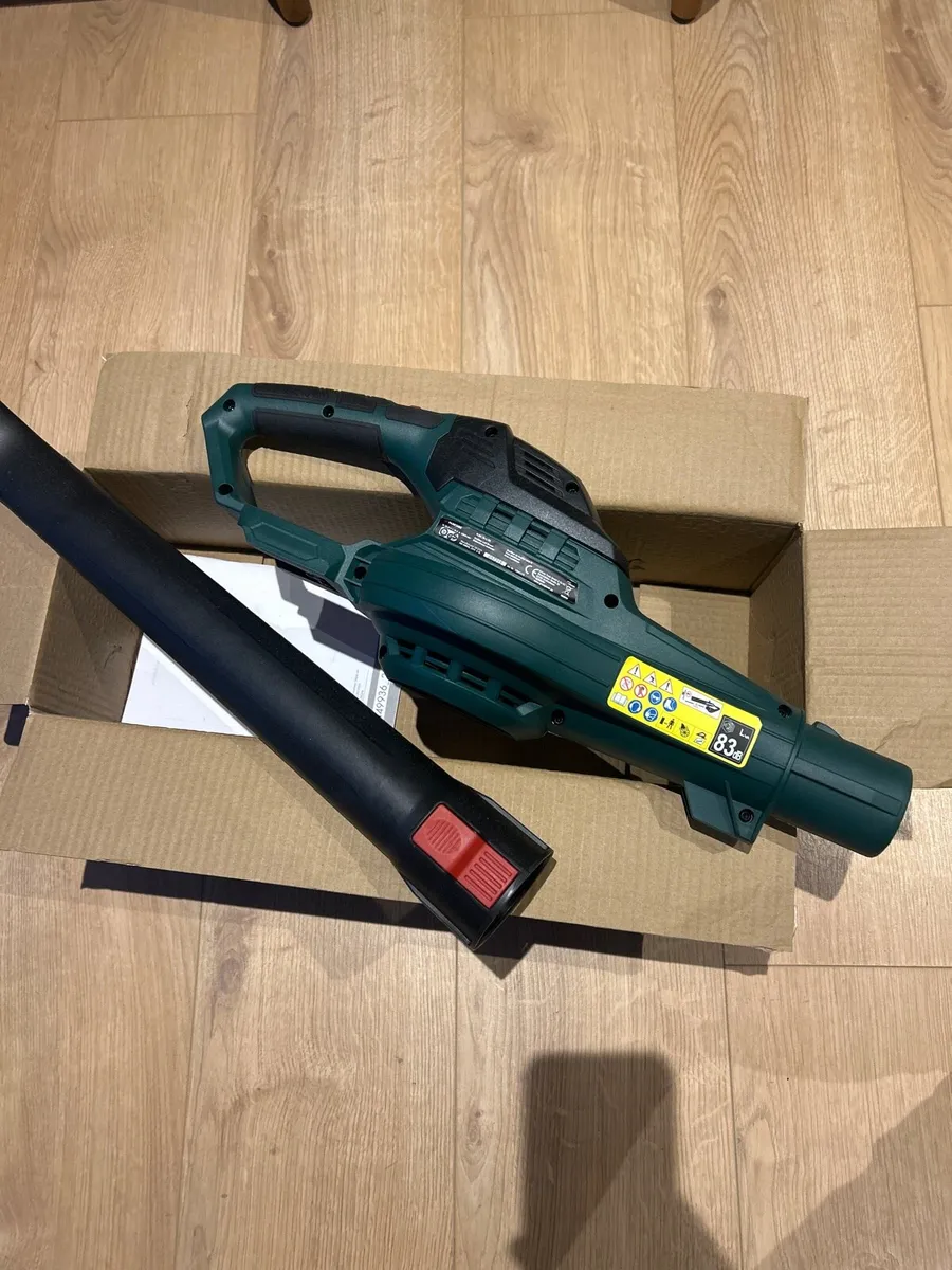 Parkside leaf blower - Image 3