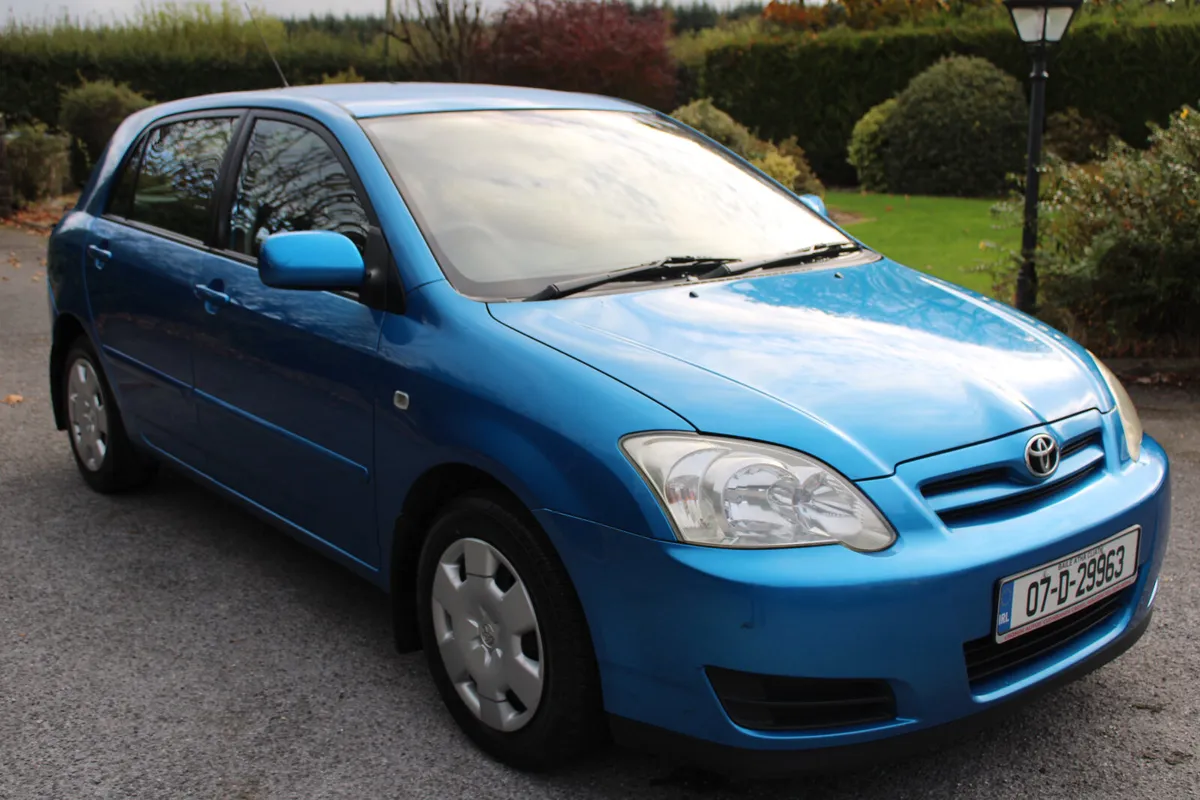 2007 TOYOTA COROLLA TERRA 1.4 VVTI 5dr. PETROL - Image 3
