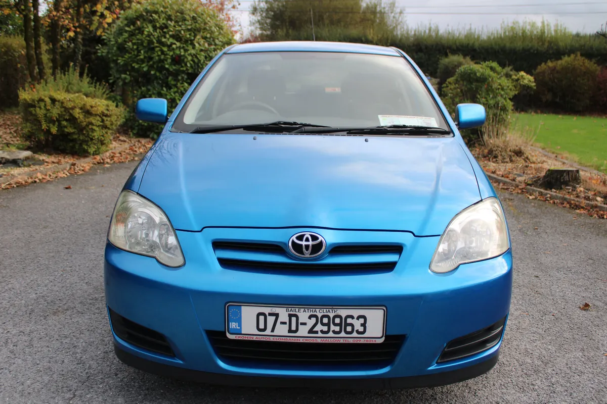2007 TOYOTA COROLLA TERRA 1.4 VVTI 5dr. PETROL - Image 2
