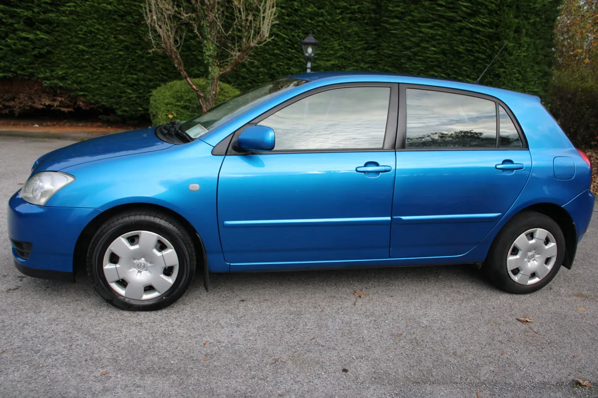 2007 TOYOTA COROLLA TERRA 1.4 VVTI 5dr. PETROL - Image 4