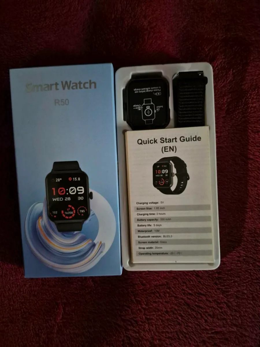 R50 SMART WATCH - Image 2