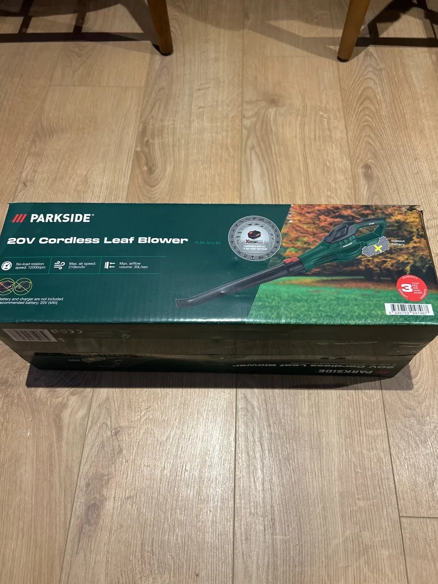 Parkside leaf blower - Image 4
