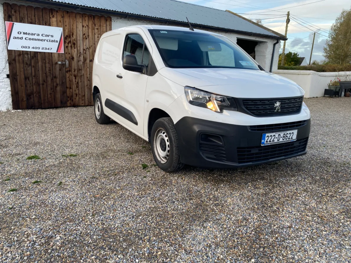 Peugeot Partner 2022 / Finance Arranged - Image 1