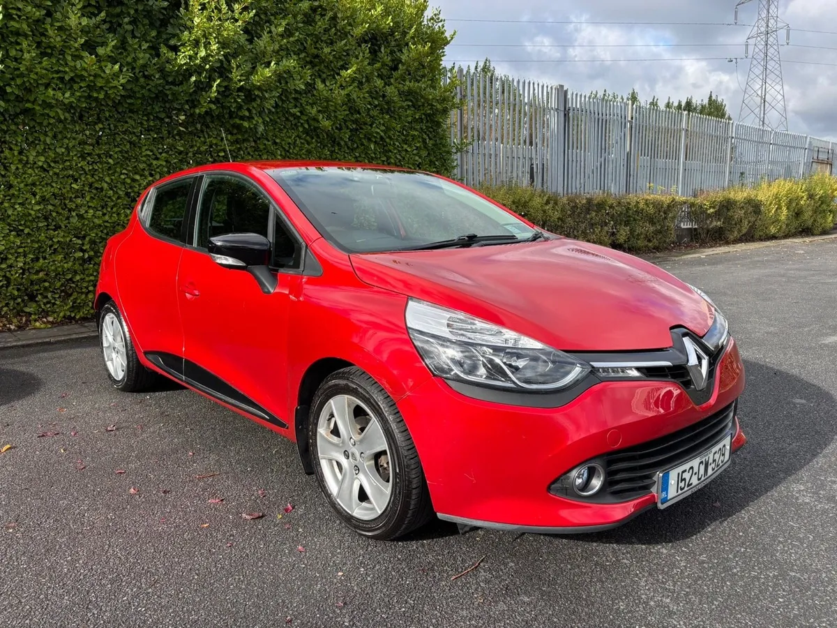 152 Renault Clio 1.1 DYNAMIC NAV low miles - Image 1