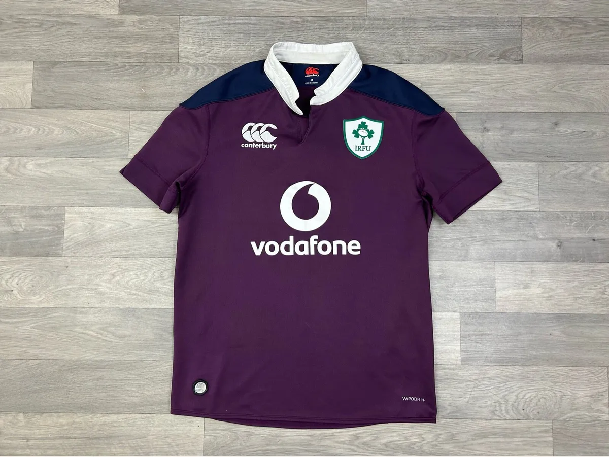 Canterbury Ireland Rugby Jersey Shirt Mens Medium - Image 1
