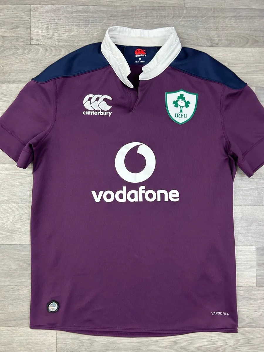 Canterbury Ireland Rugby Jersey Shirt Mens Medium - Image 2
