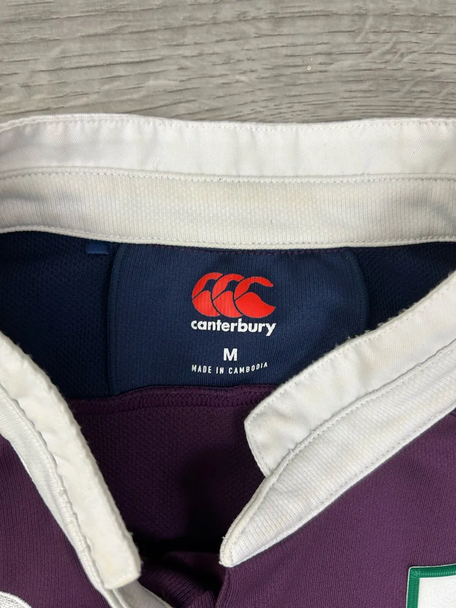 Canterbury Ireland Rugby Jersey Shirt Mens Medium - Image 4