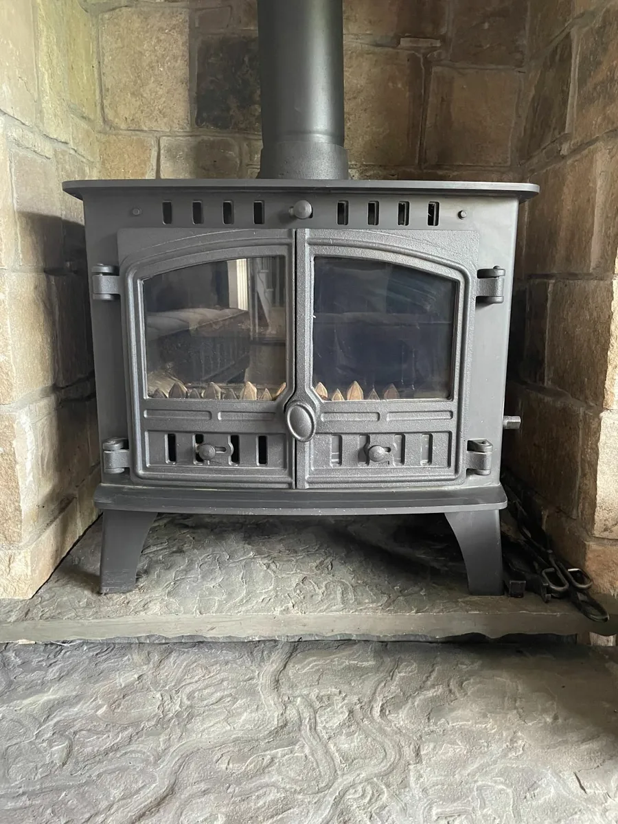 Hunter Herald Stove with back boiler 14Kw - Image 2