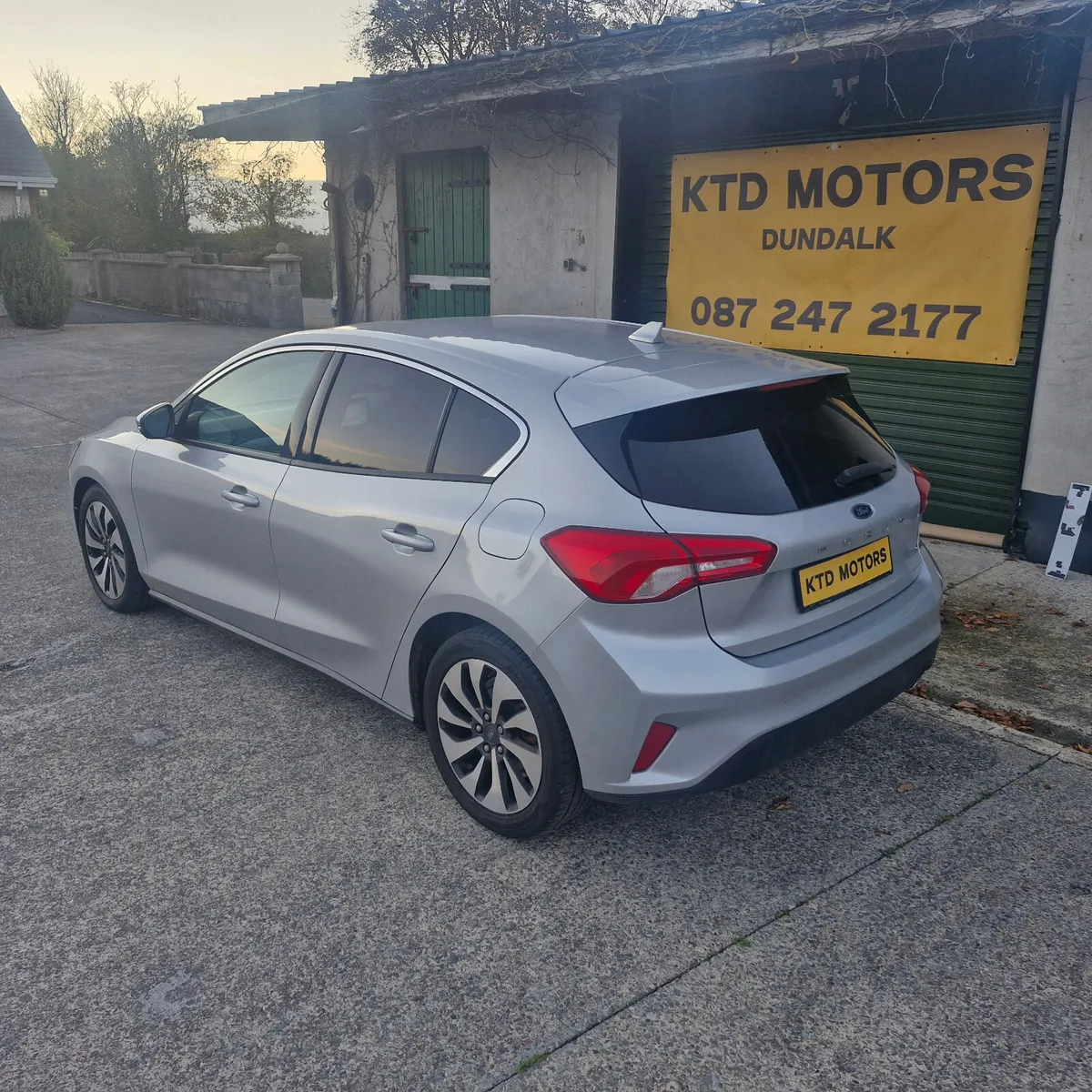 Ford Focus 2019 1.5d Zetec - Image 3