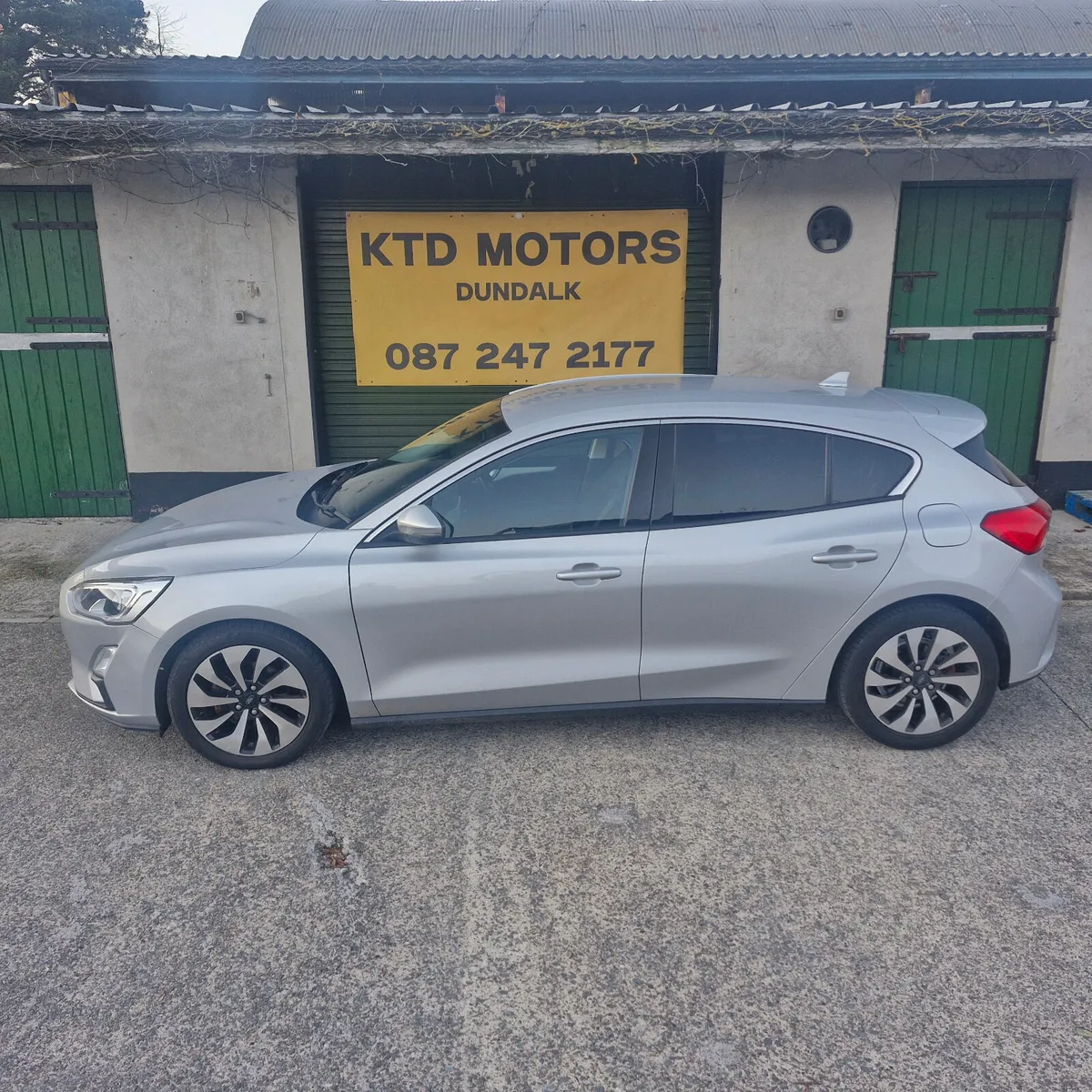 Ford Focus 2019 1.5d Zetec - Image 2