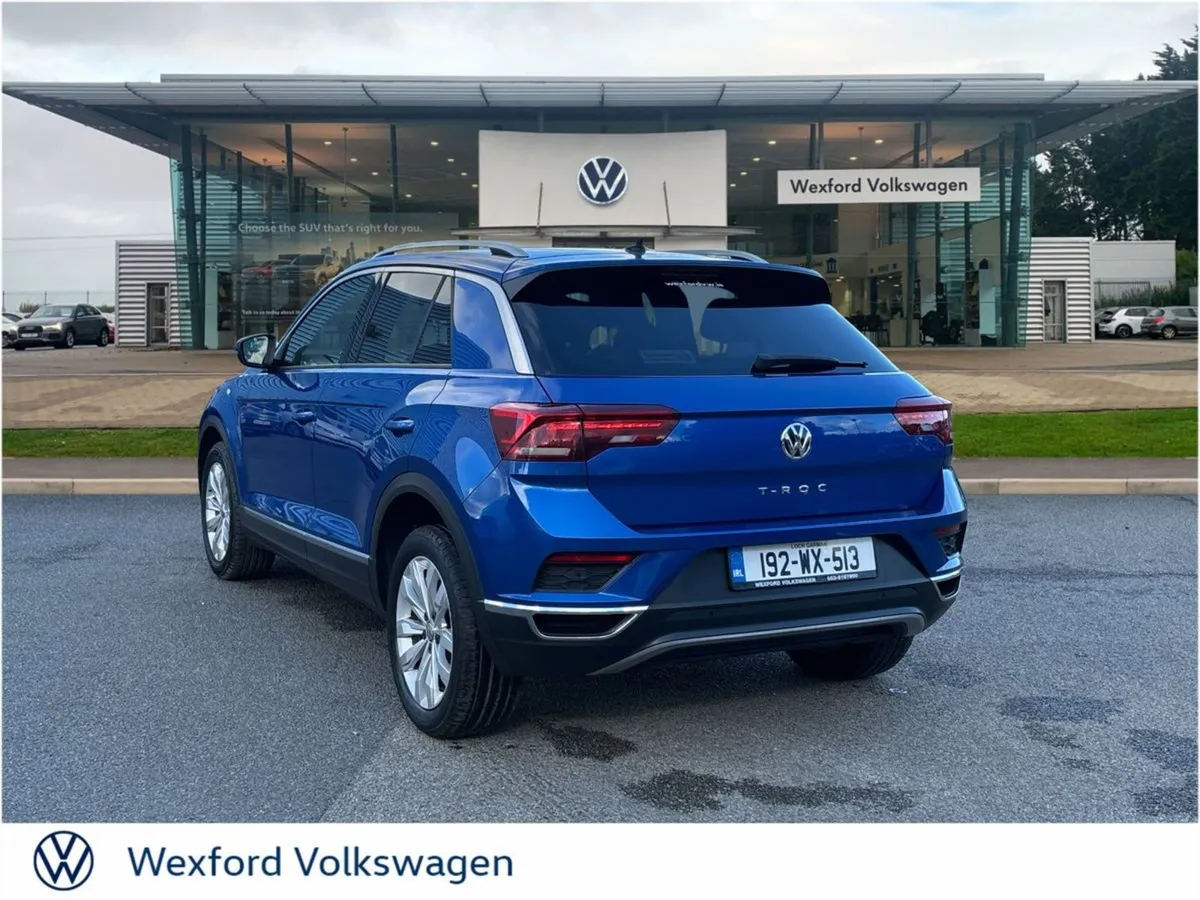 Volkswagen T-Roc Sport 1.0tsi 115HP Manual - Image 4