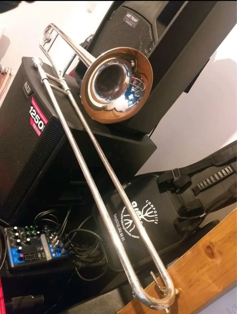Yamaha YSL-354S Trombone - Image 1