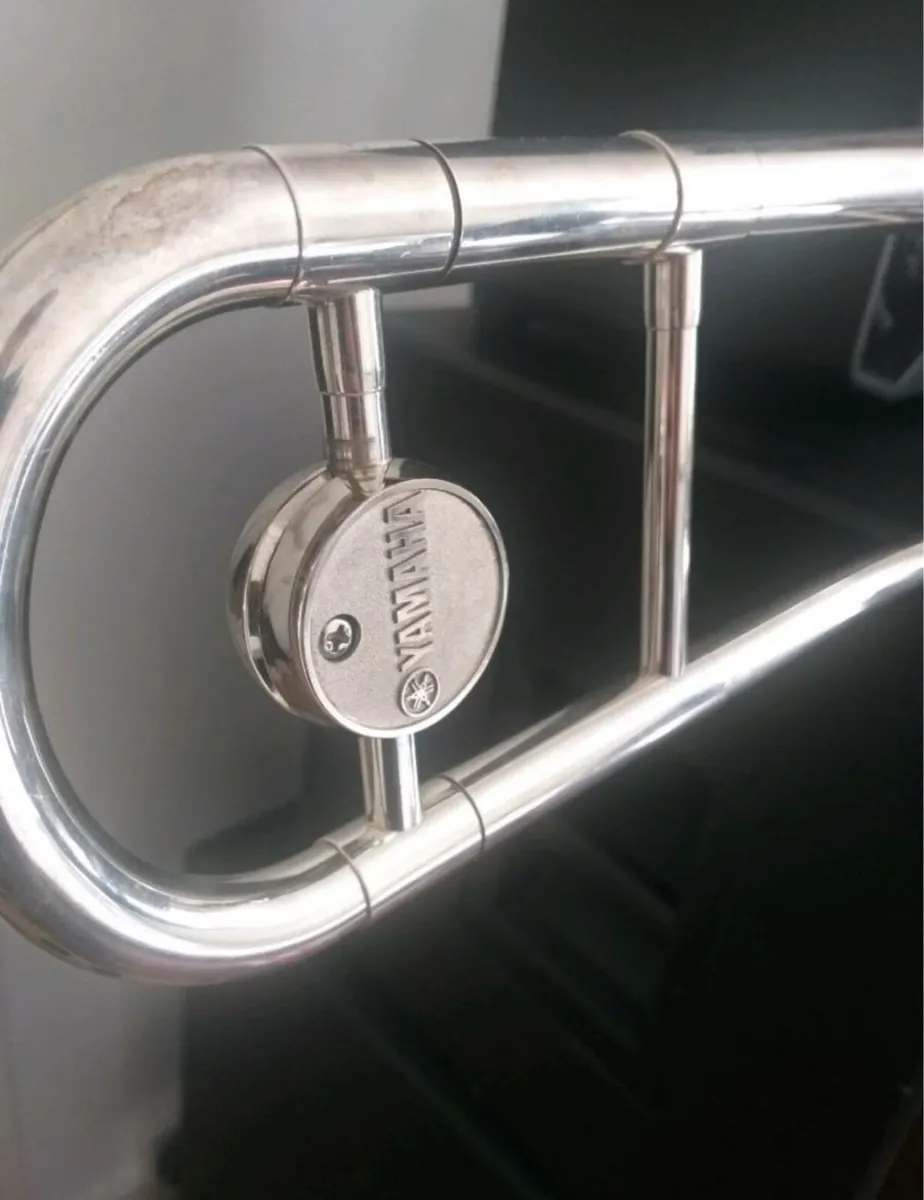 Yamaha YSL-354S Trombone - Image 4