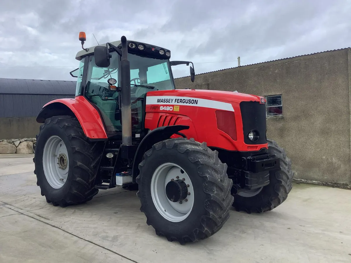 2006 MF 6490 - Image 3