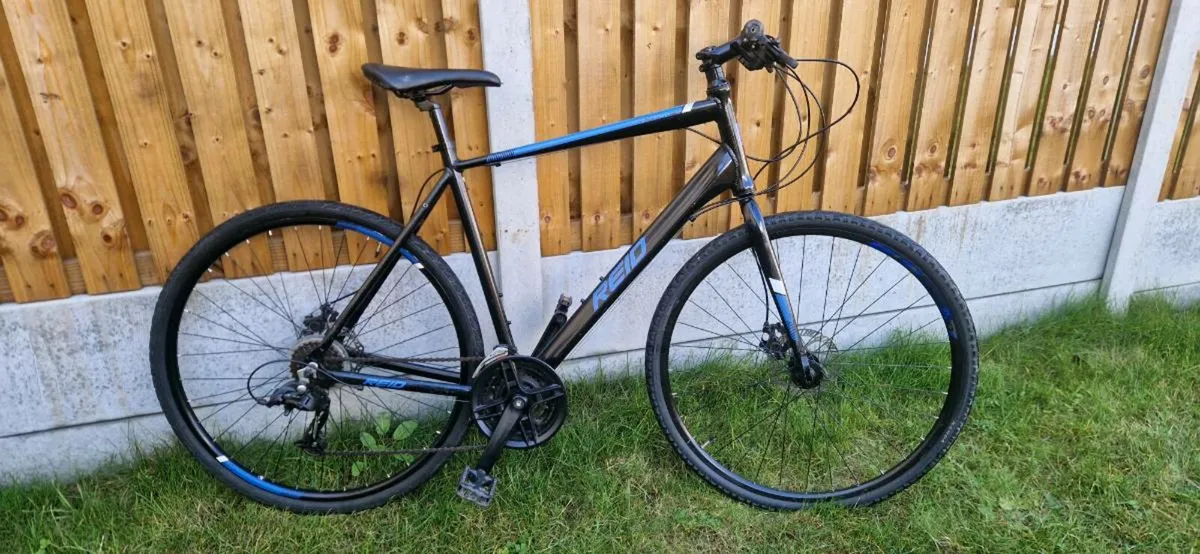 Reid flat bar road bike ( serviced )( delivery ) - Image 1