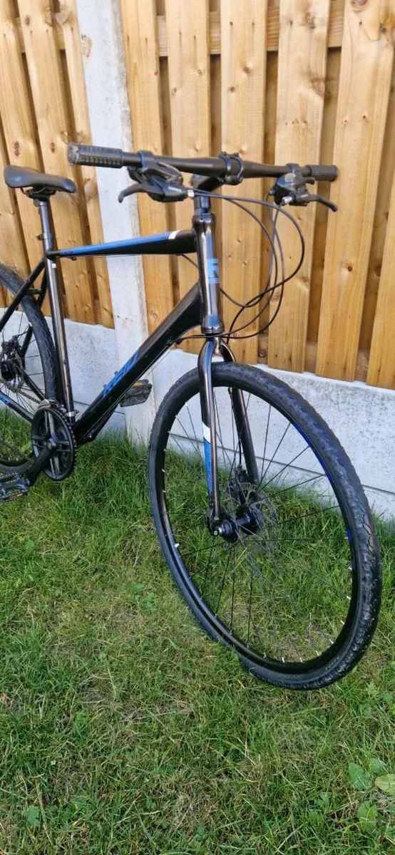 Reid flat bar road bike ( serviced )( delivery ) - Image 2