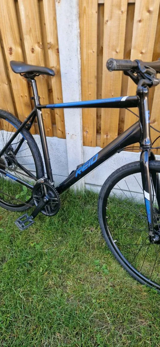 Reid flat bar road bike ( serviced )( delivery ) - Image 3