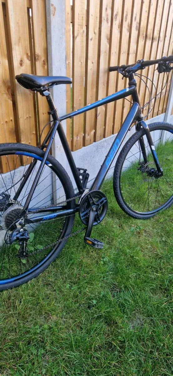 Reid flat bar road bike ( serviced )( delivery ) - Image 4