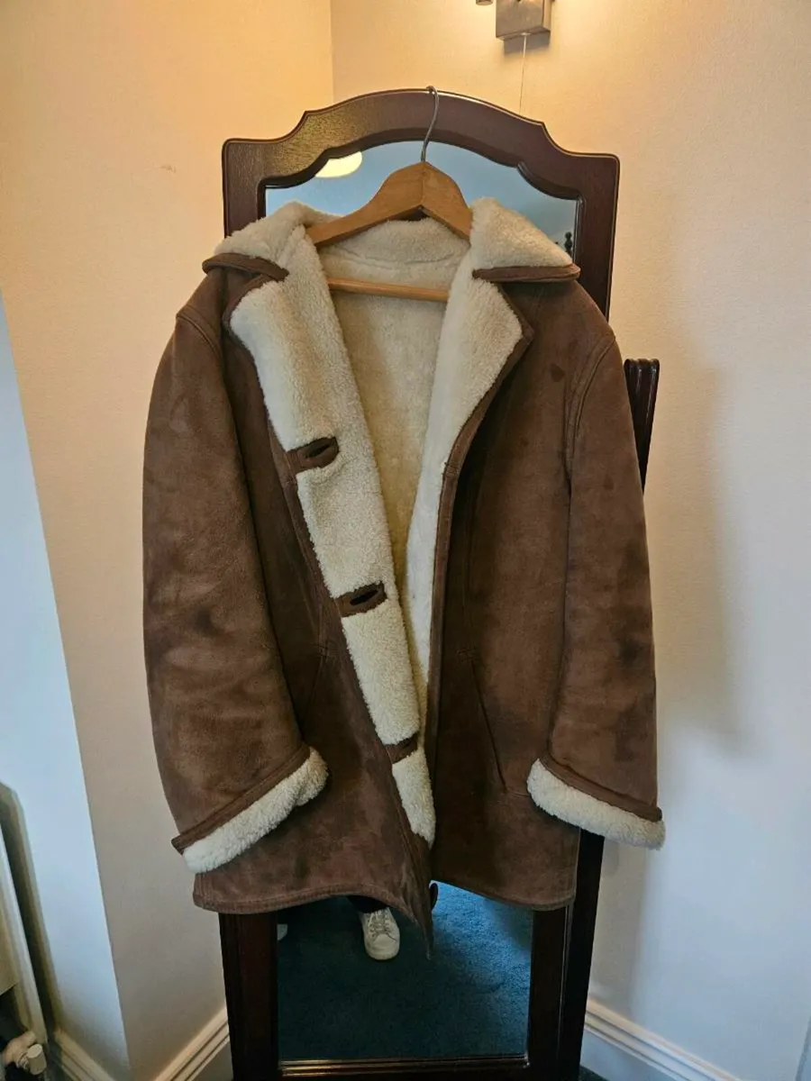 Ladies Sheepskin Mocklers Coat - Image 1