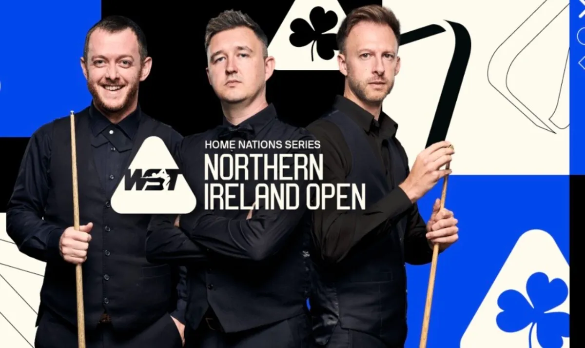 Snooker Final at NI Open Belfast Oct 26th