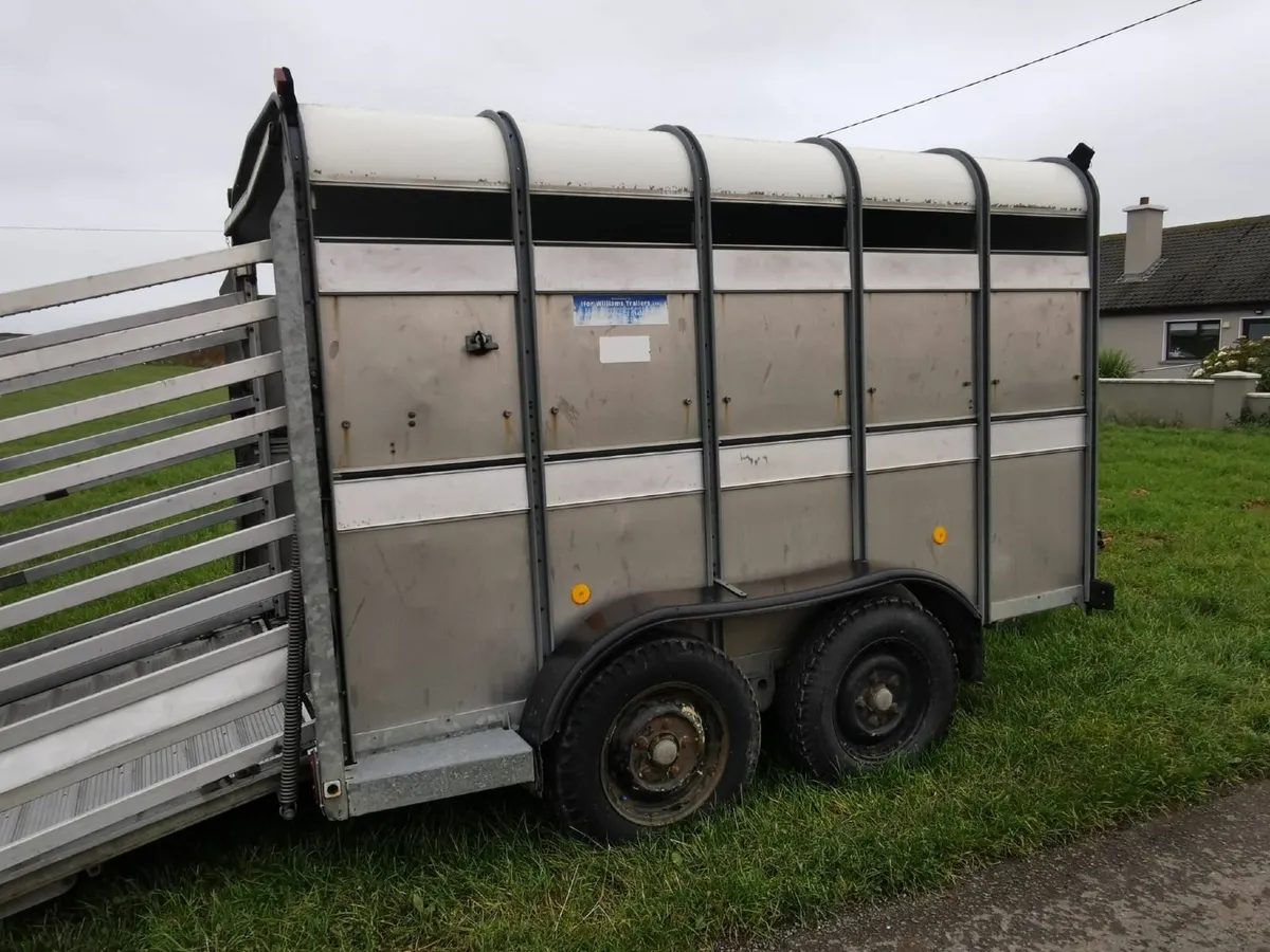 Ifor Williams 10 X 6 Cattle Trailer - Image 2