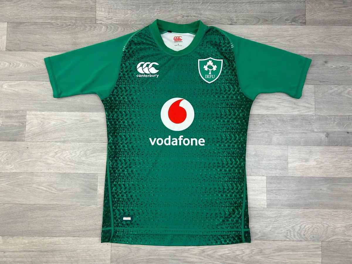 Canterbury Ireland Rugby Jersey Shirt Mens Small - Image 1