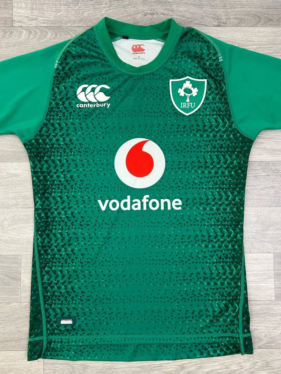 Canterbury Ireland Rugby Jersey Shirt Mens Small - Image 2