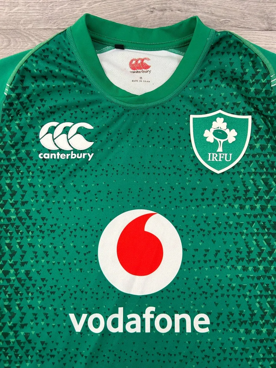 Canterbury Ireland Rugby Jersey Shirt Mens Small - Image 3