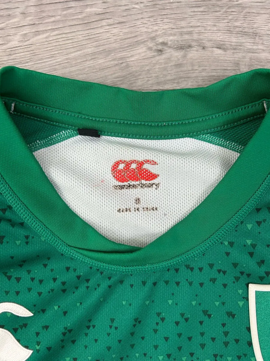 Canterbury Ireland Rugby Jersey Shirt Mens Small - Image 4