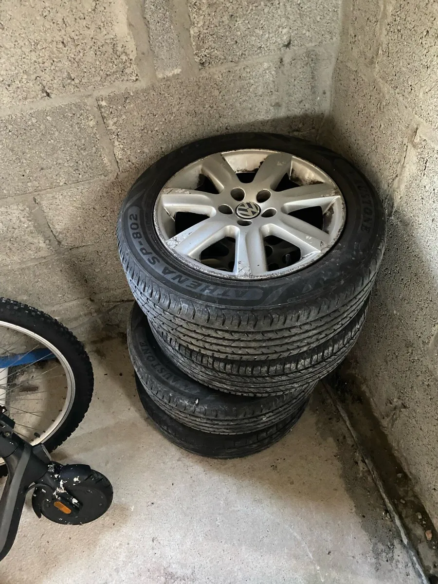 Volkswagen polo wheels