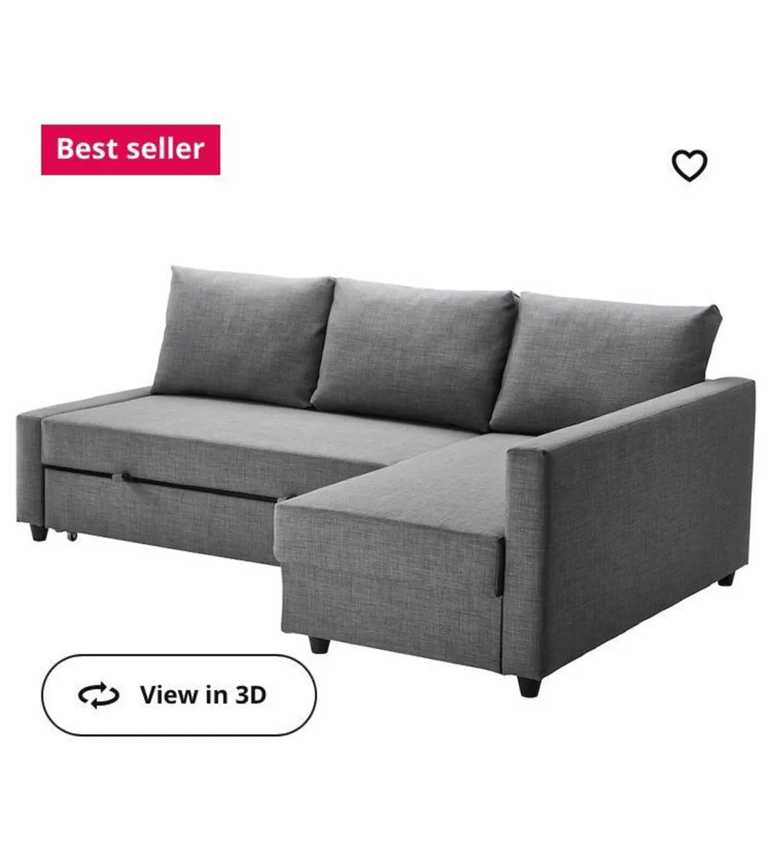 IKEA Sofa-bed - Image 1
