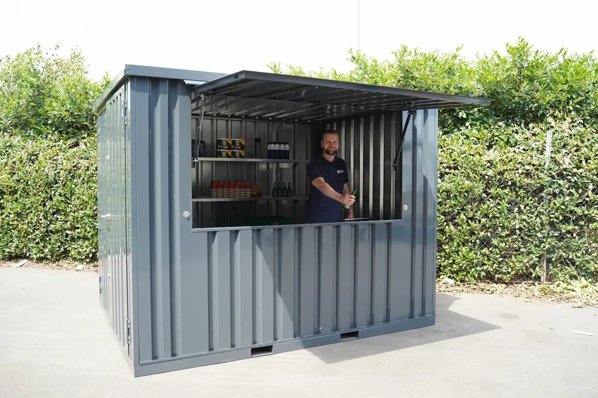 Commercial Bar Container – Strong and Secure - Image 3