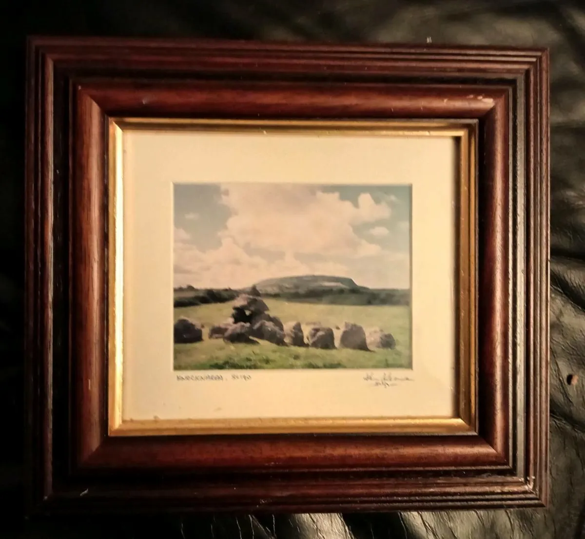 Knocknarea Sligo Ken Keane Print - Image 1