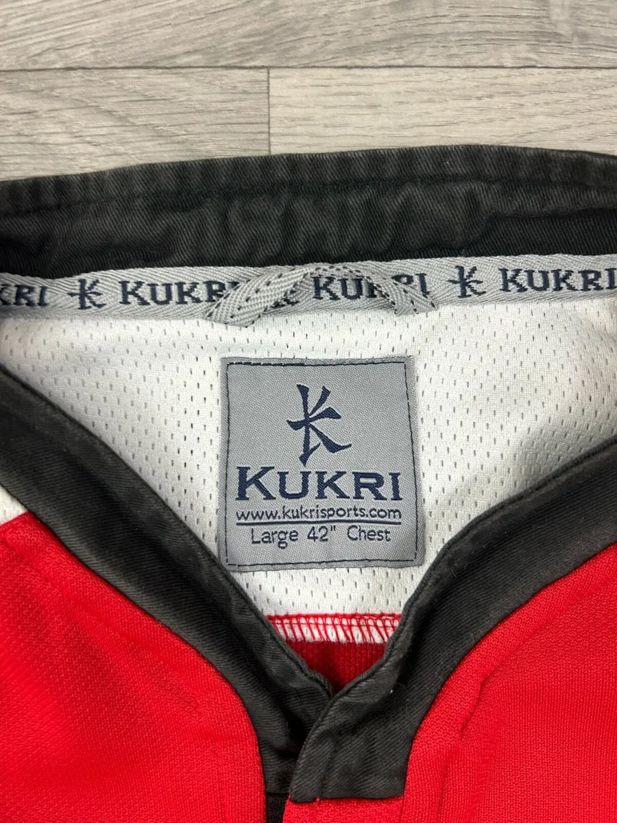 Vintage Kukri Ulster Rugby Jersey Shirt Mens Large - Image 4